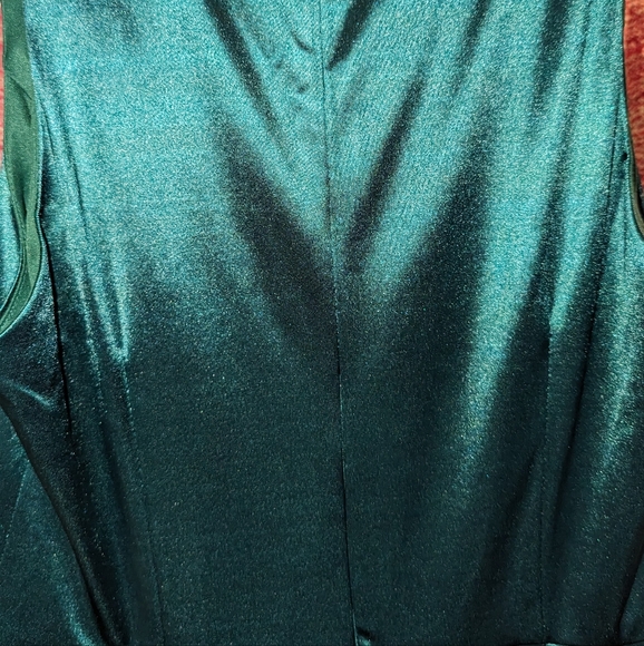 Belle Poque 1950's Style Green Dress - Picture 9 of 10